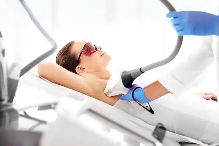 Underarms Laser Hair Reduction